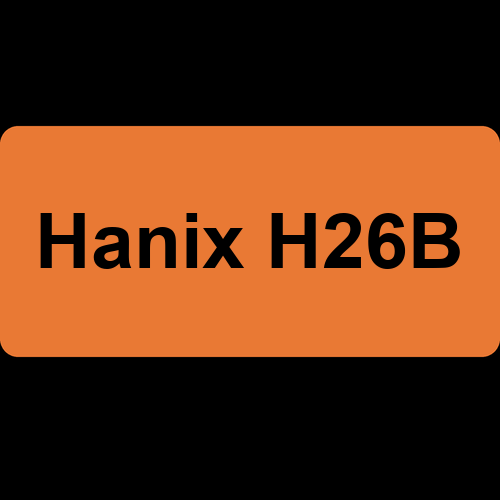 Hanix H26B